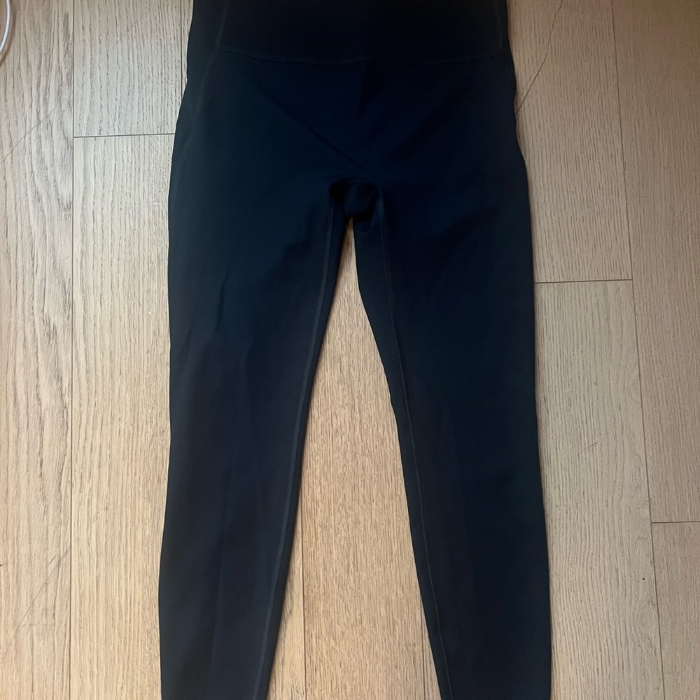 Peloton Black High-Waisted Leggings